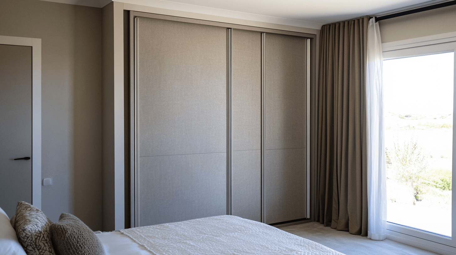 Armadi con ante scorrevoli in camera da letto: Salvaspazio ed elegante