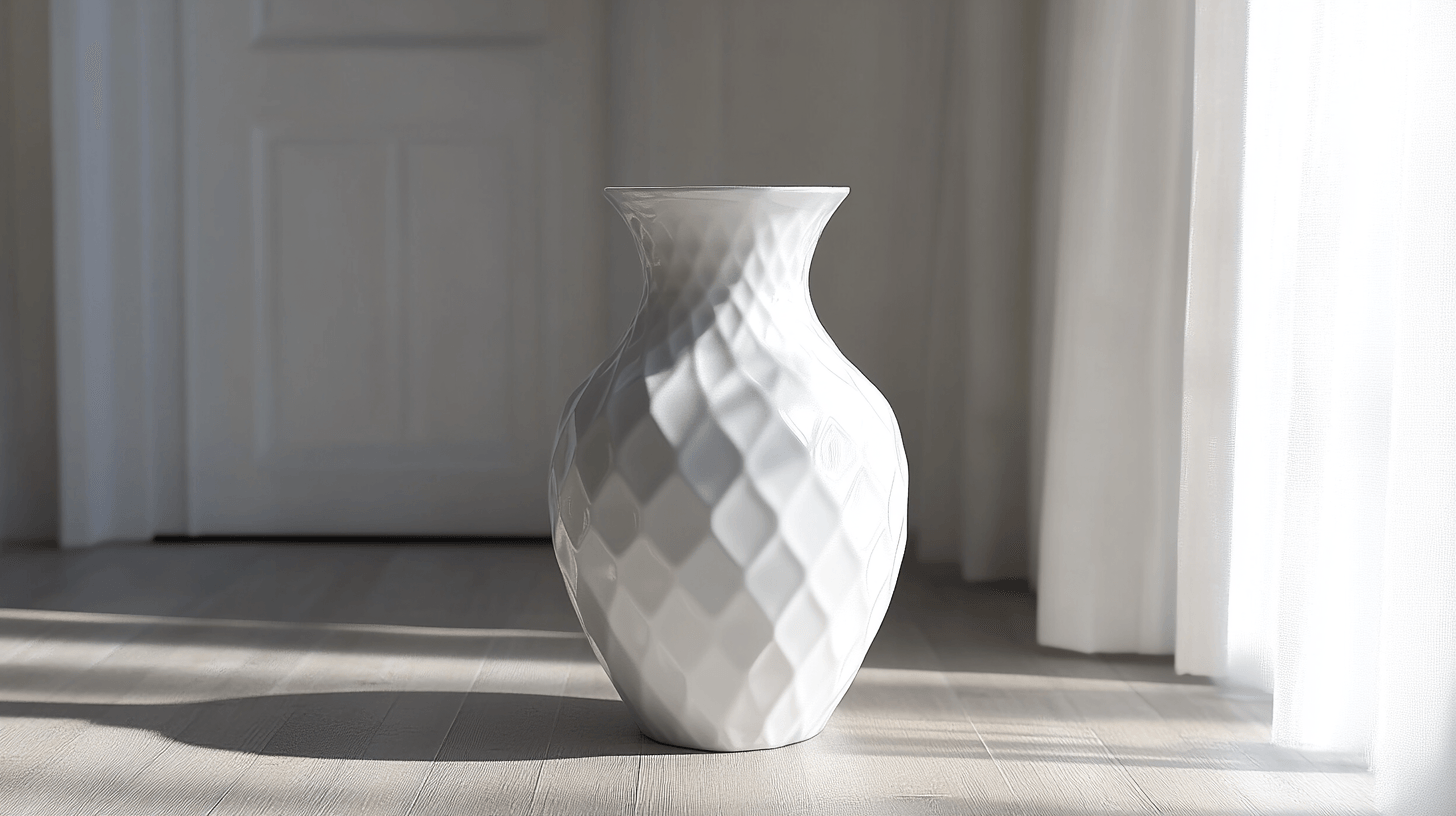 Decorazione in ambienti abitativi monocromatici