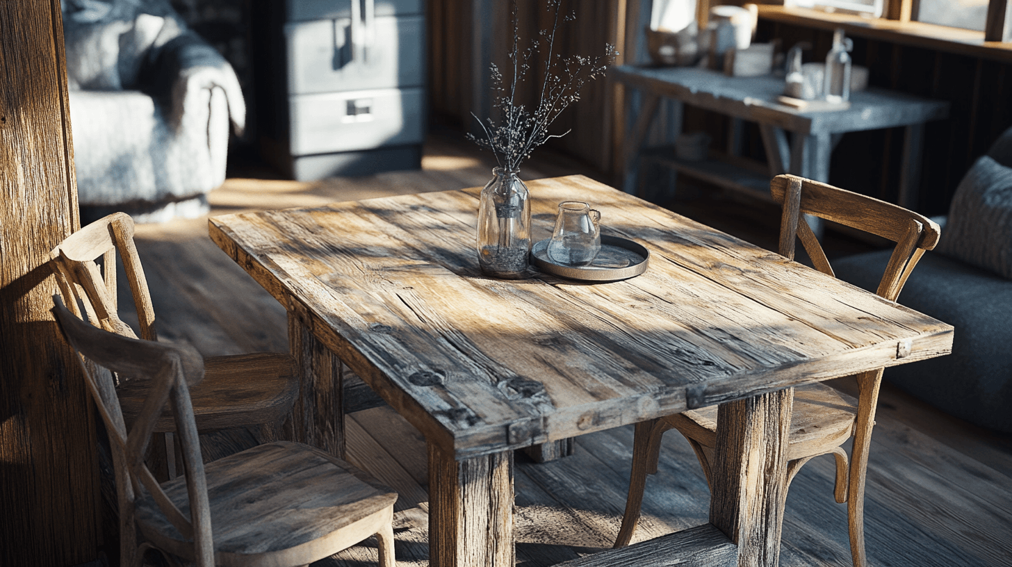 Mobili rustici per il look Cabin Chic