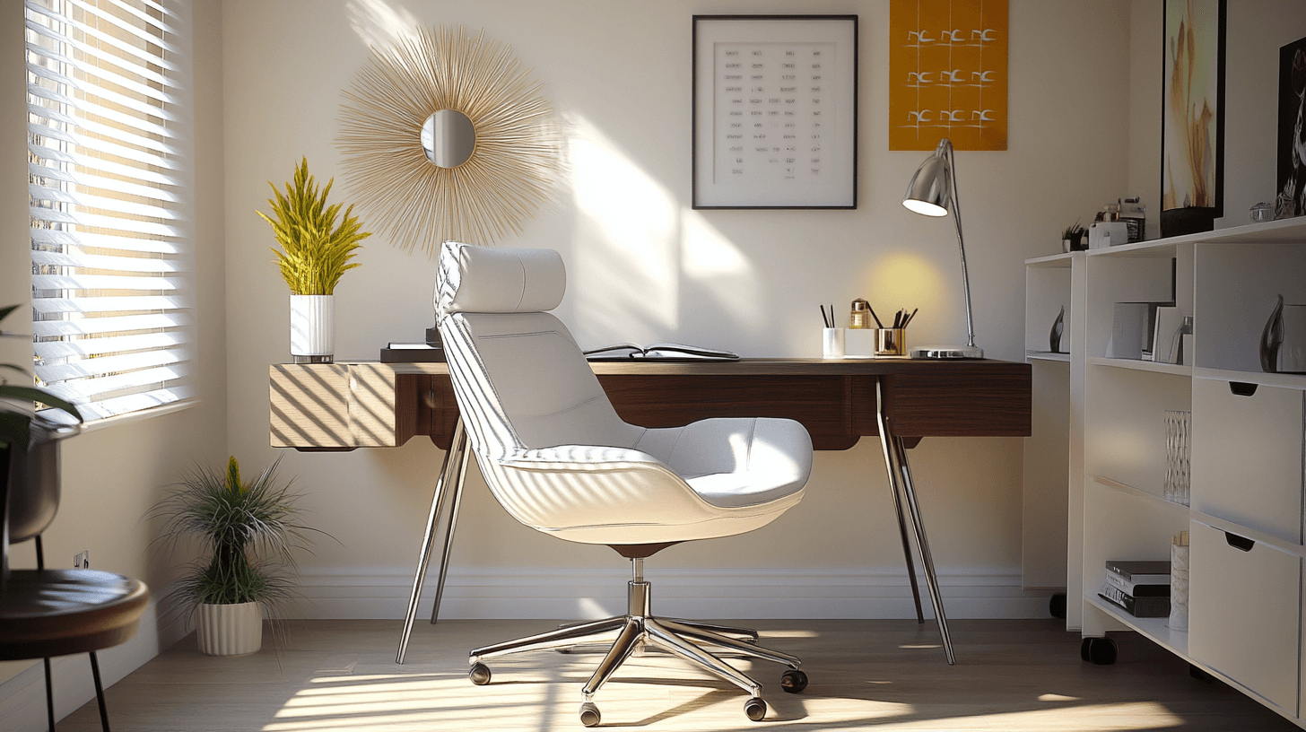 Il perfetto Home-Office: unire produttività e comfort