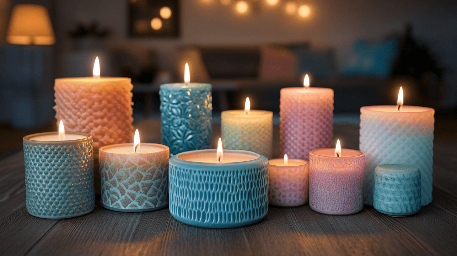 Decorare con candele fai-da-te: creare fonti di luce creative