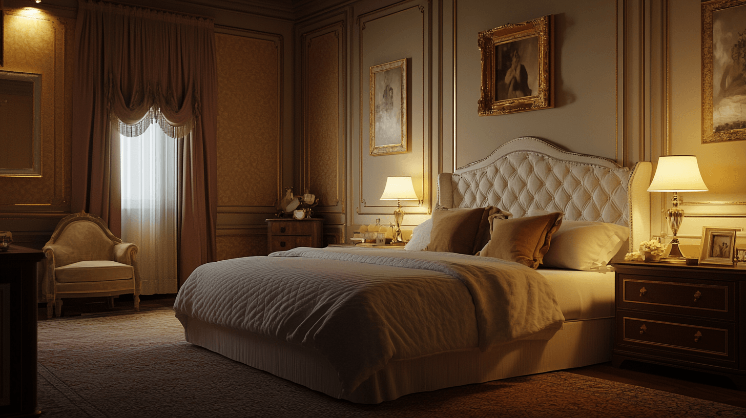 Camera da letto in stile hotel: lusso per tutti i giorni