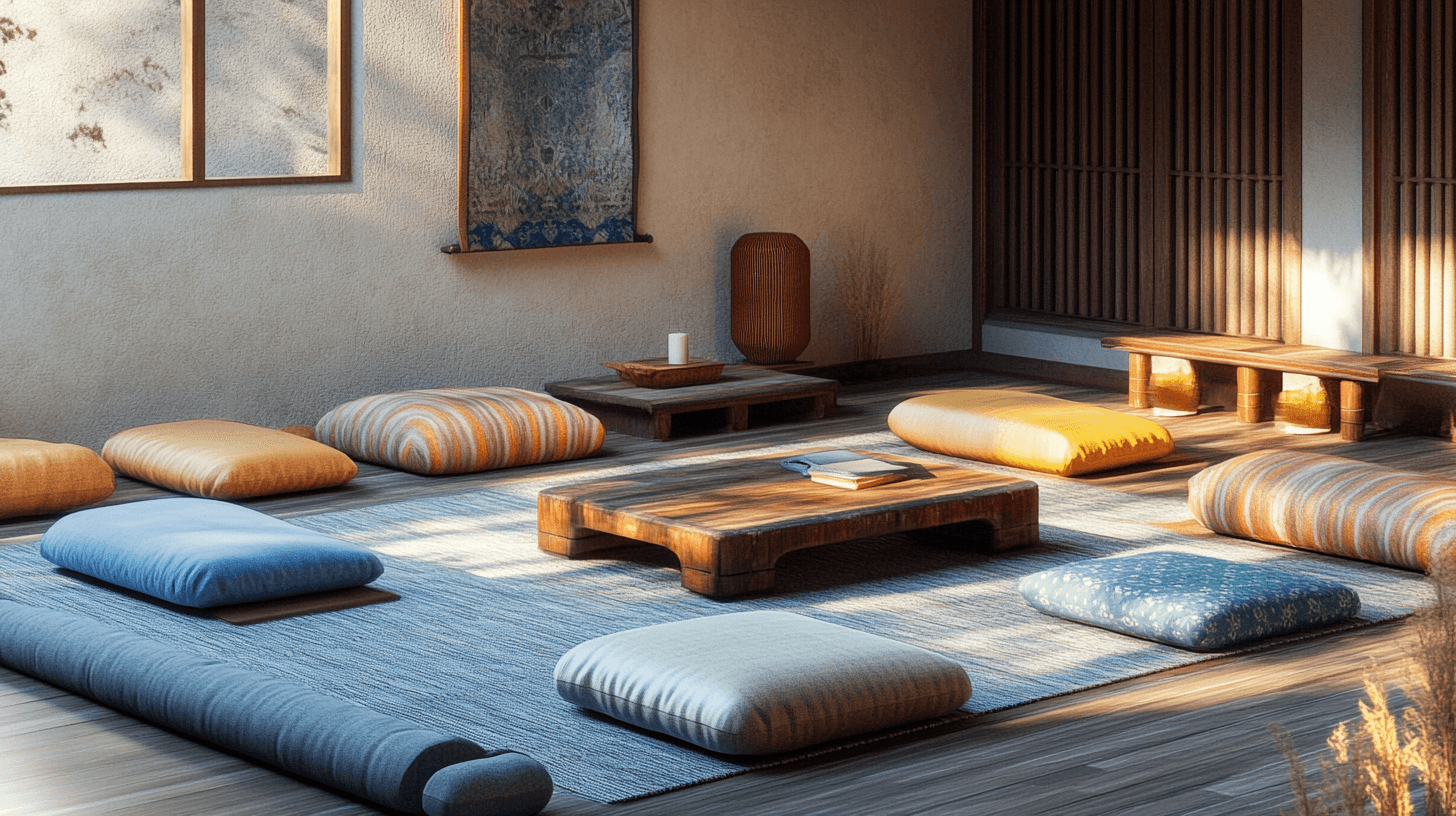La scelta giusta dei mobili per la tua stanza di meditazione