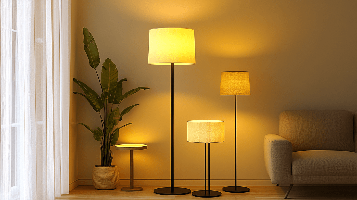 Tendenze attuali nei design delle lampade da terra