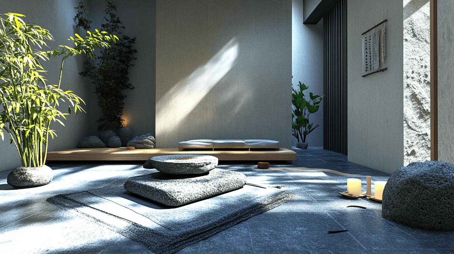 Stili abitativi che integrano il design Zen