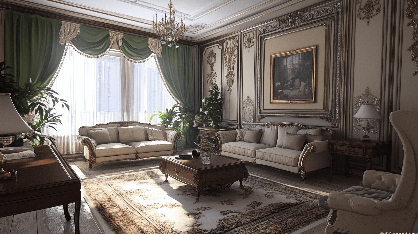 Stili abitativi nel design Classic Modern