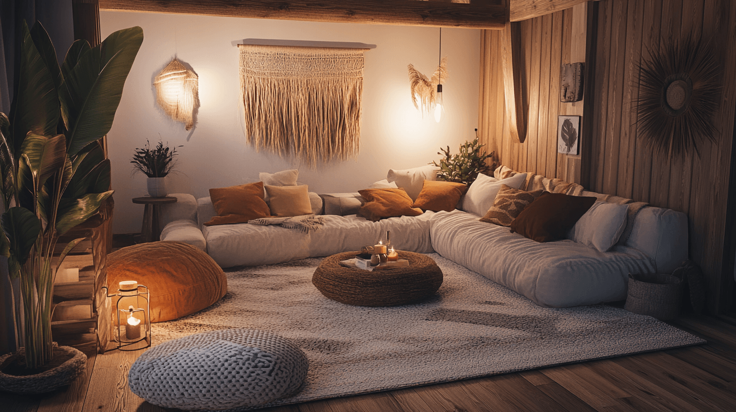 Decorazione in stile chalet: aggiungere accenti naturali