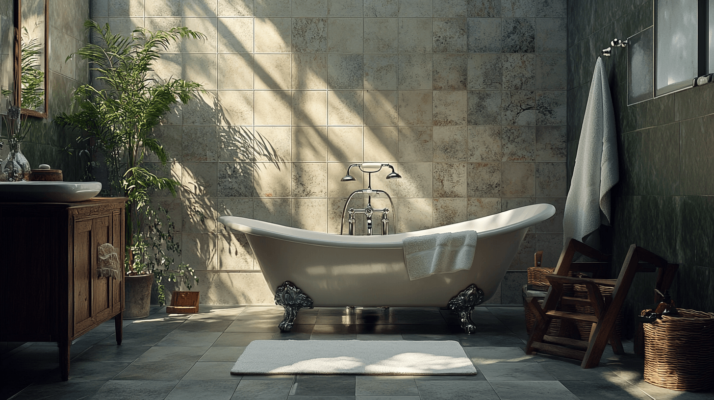 Bagno con pietra naturale: eleganza e durata