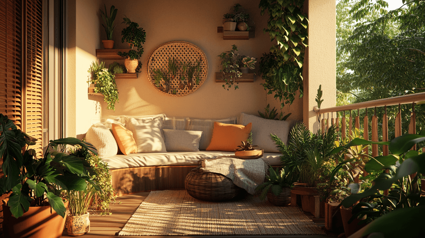 Progettare il balcone: Accogliente oasi all'aperto in poco spazio