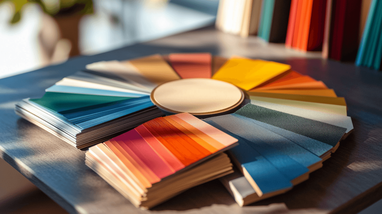 Scegliere la giusta tavolozza di colori