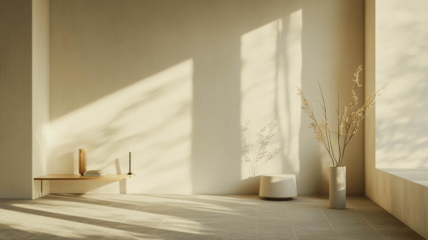 Schema dei colori nella casa minimalista: La forza della neutralità