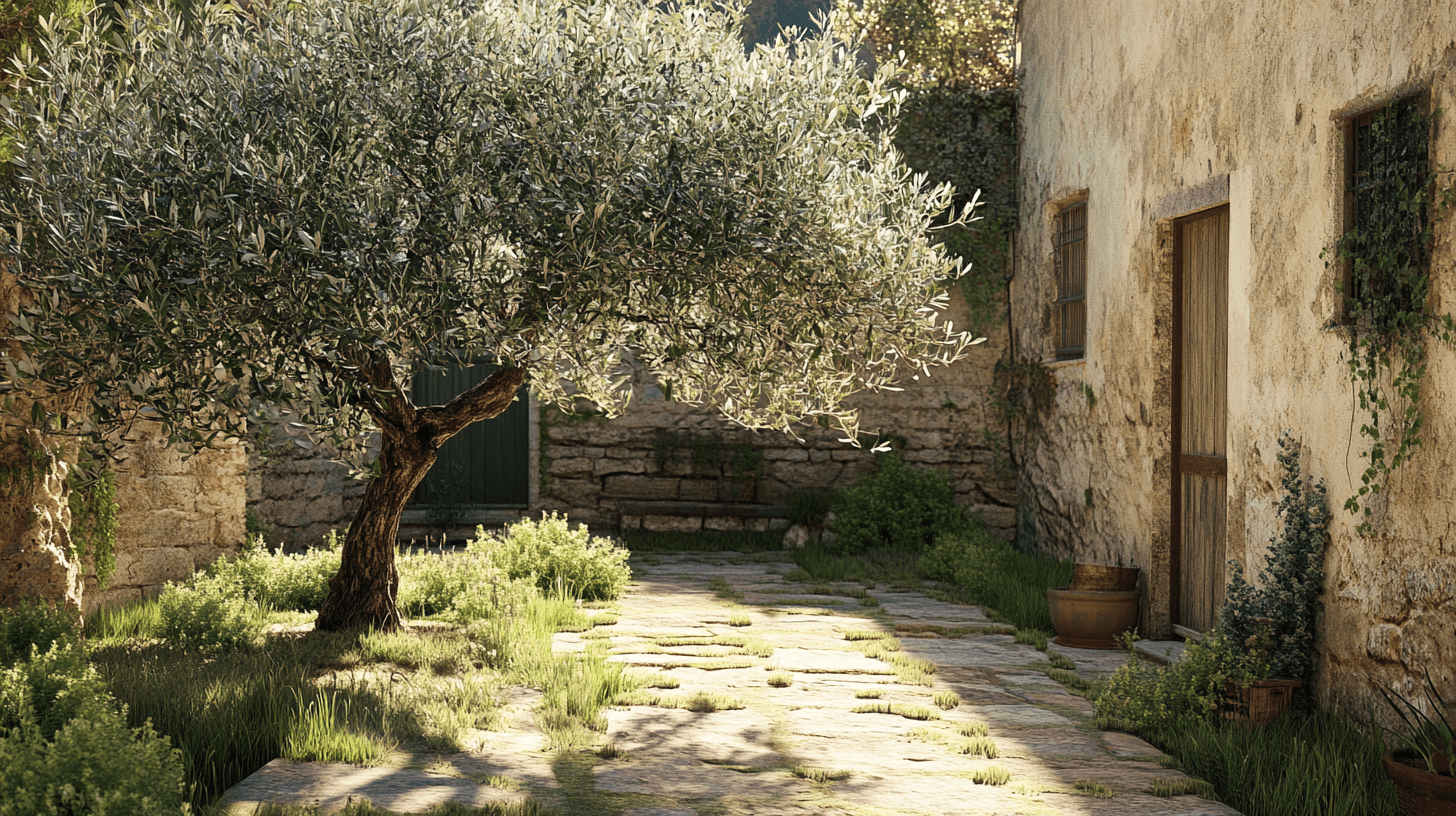 Ulivi: Il classico nel giardino mediterraneo