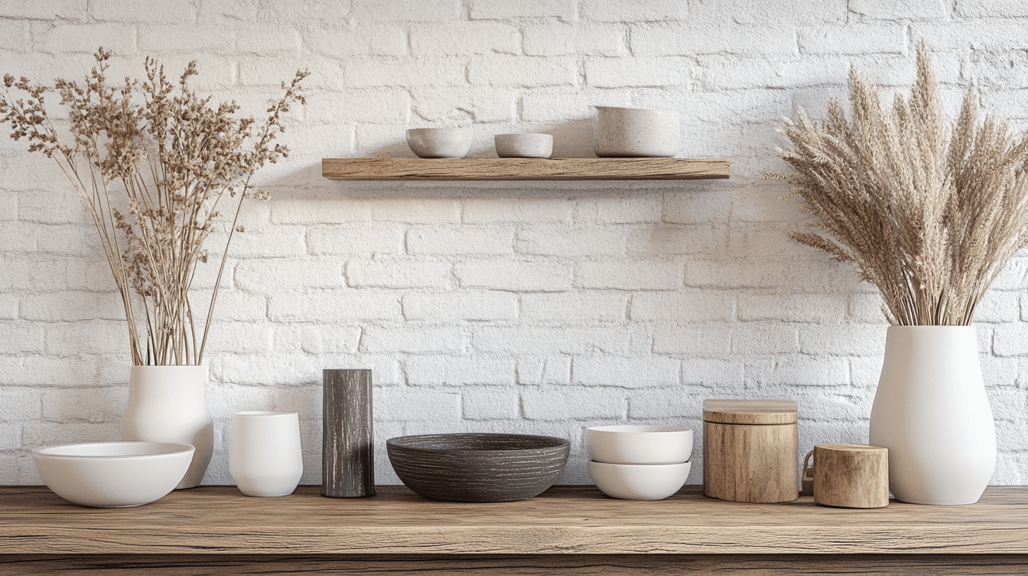Decorazione in stile country moderno