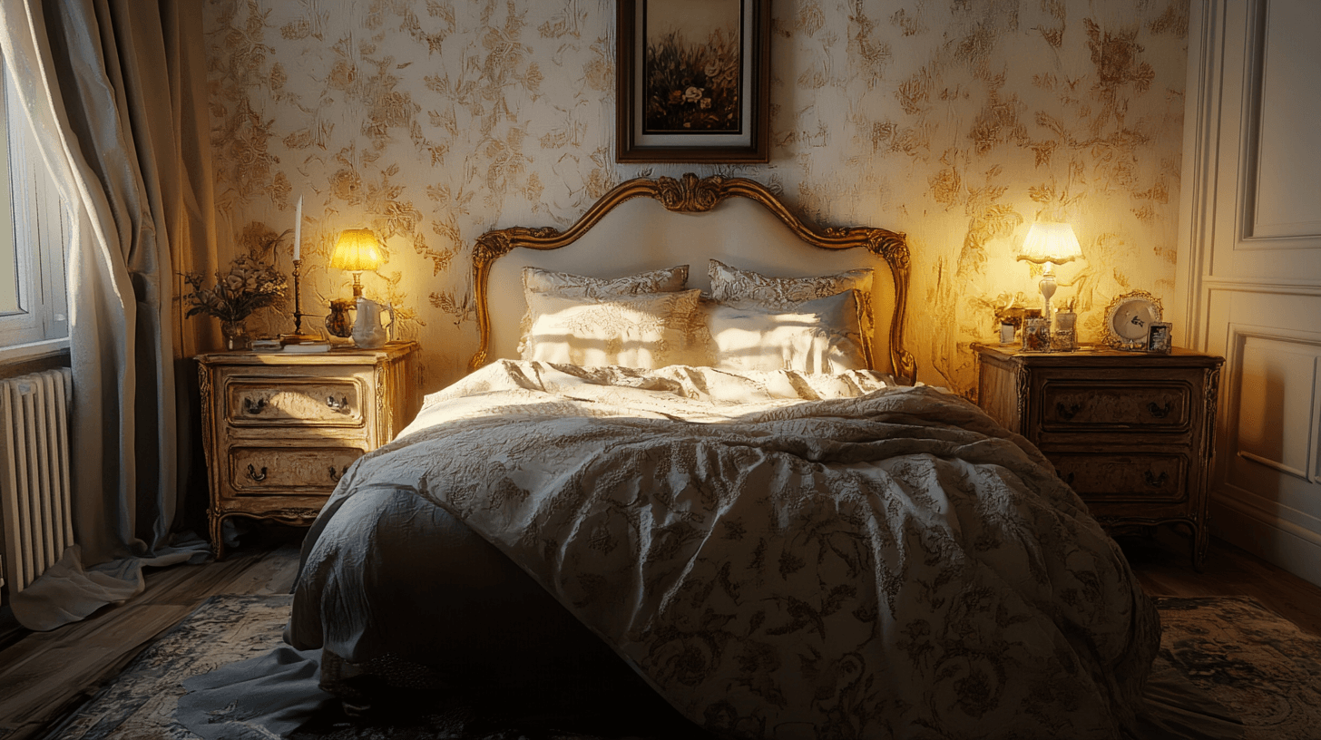 Mobili e decorazioni per un look romantico