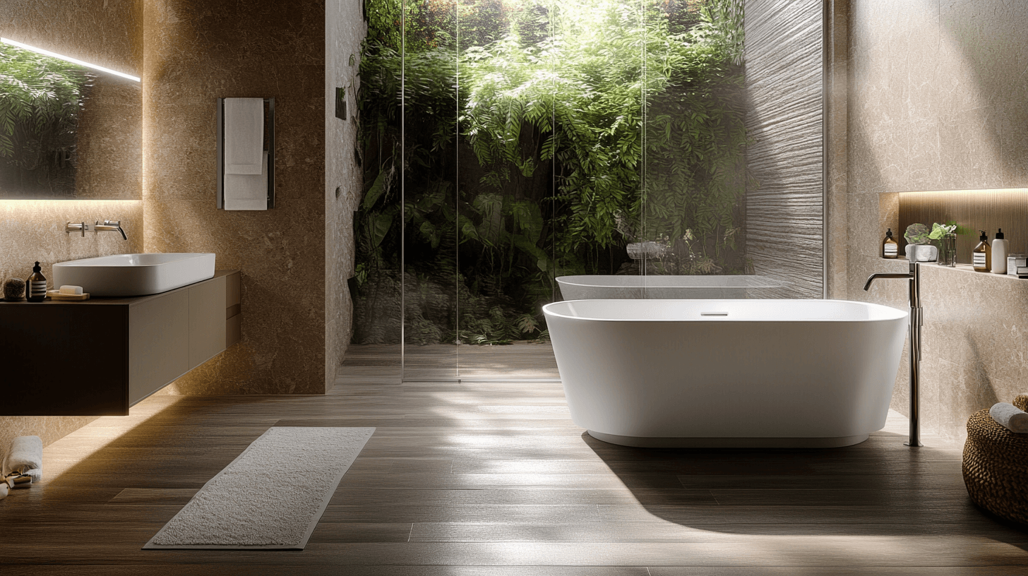 Bagno rilassante: sensazione di benessere a casa