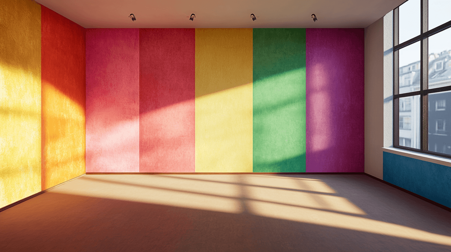 L'effetto dei colori nell'arredamento degli spazi