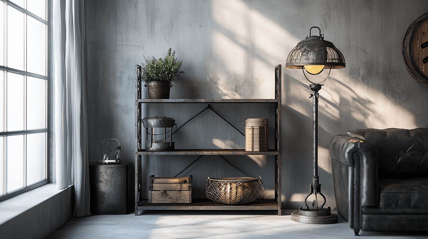Mobili in metallo e accessori: Idee di upcycling scintillanti