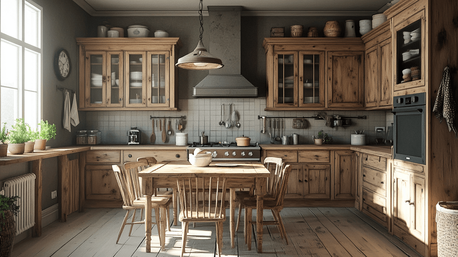 Mobili in stile country: Eleganza rustica per la tua cucina