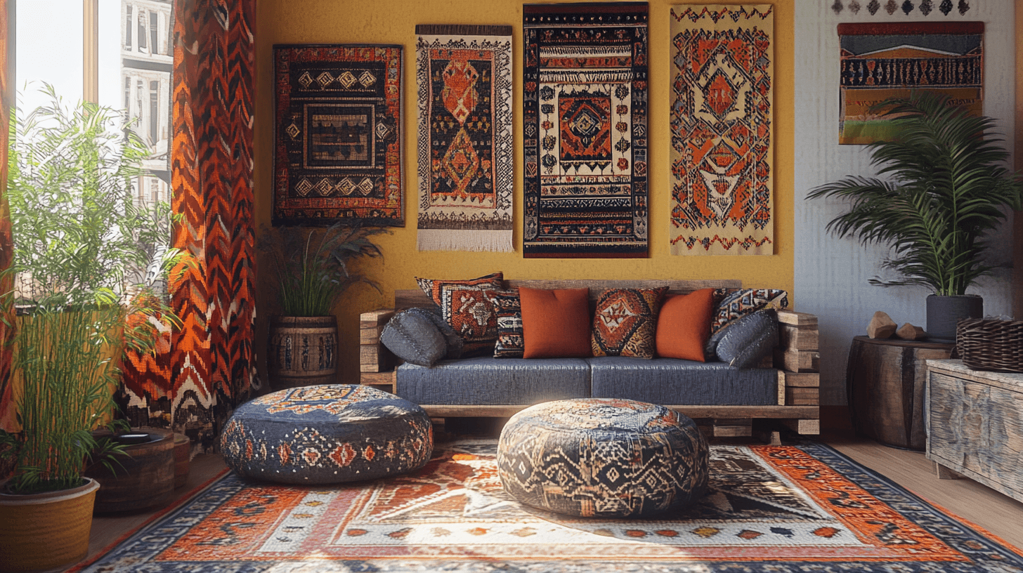 Stili abitativi in Ethno Chic: Combinazioni armoniose