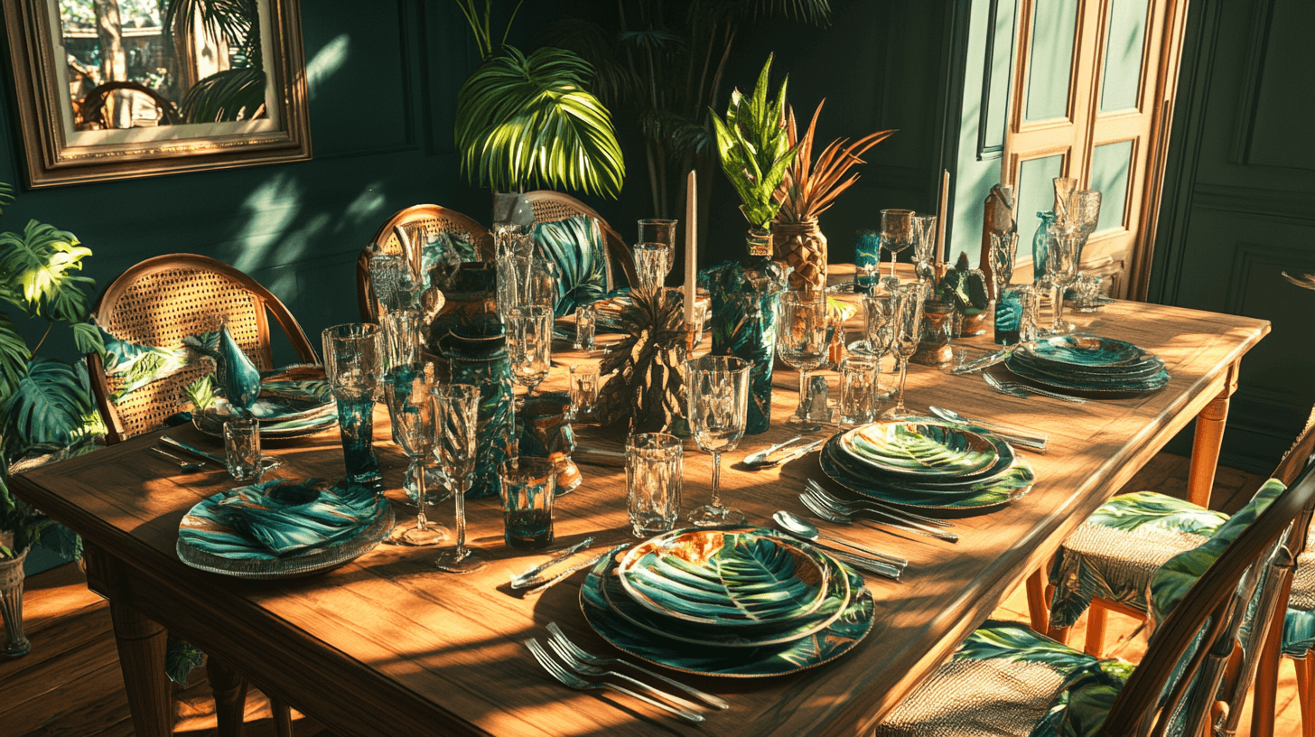 Decorazione della tavola a tema: Idee creative per occasioni speciali