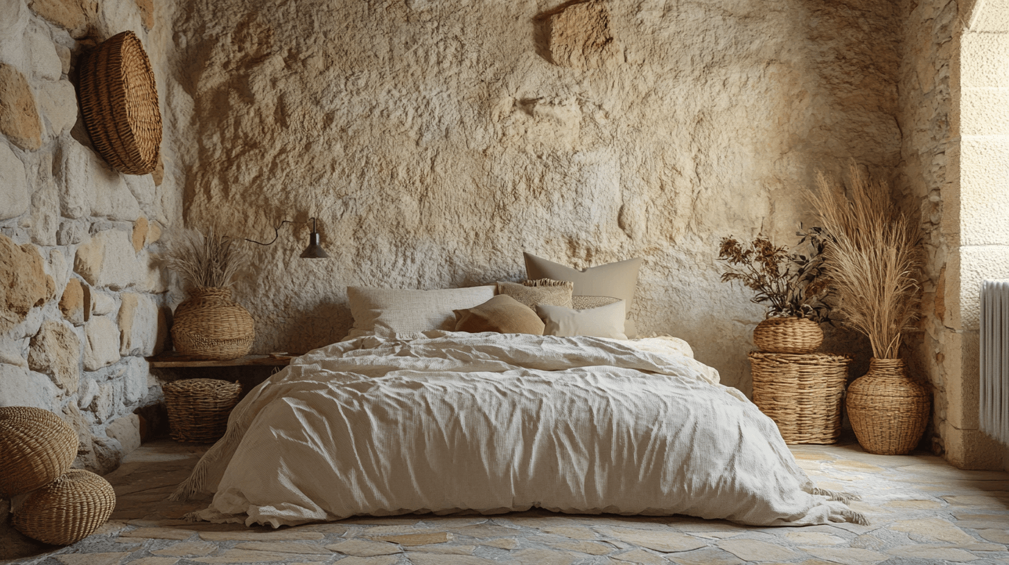Elementi decorativi in materiali naturali: dare accenti