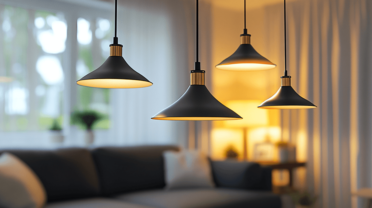 Illuminazione elegante: Lampade a sospensione per ogni stanza