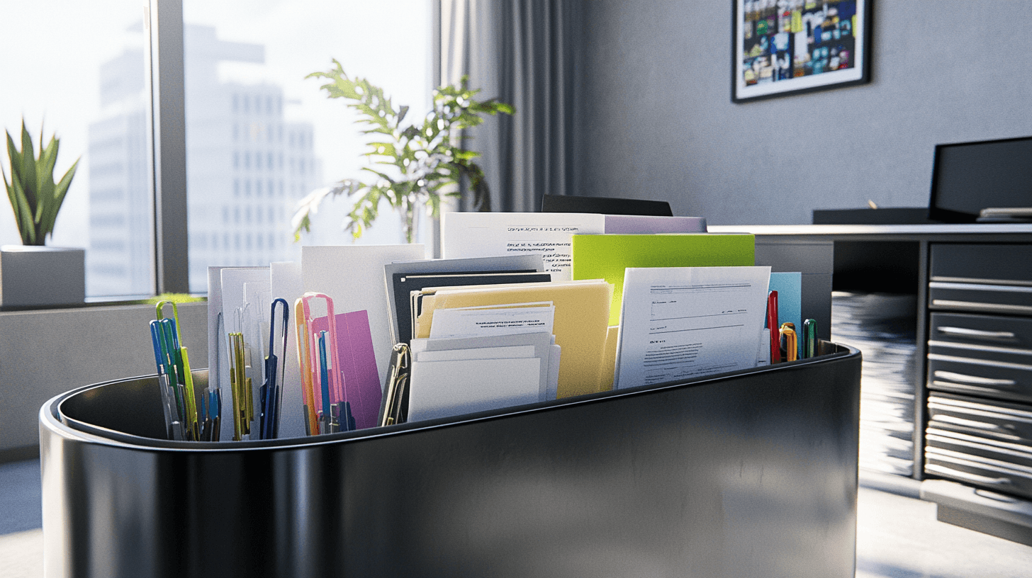 Ordine in ufficio: Cassettiera su ruote per i tuoi documenti