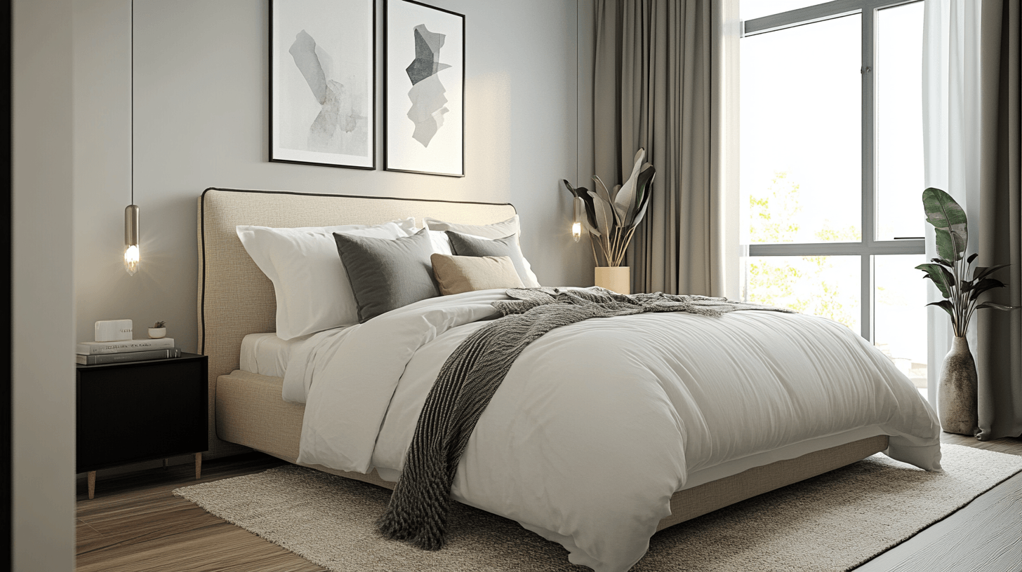 Suggerimenti per l'implementazione della progettazione dei colori nella camera da letto