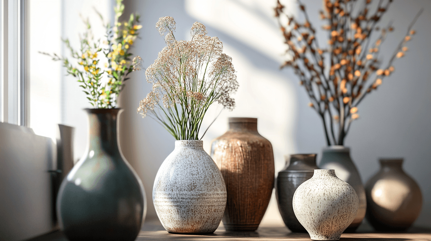 Idee di decorazione con vasi vintage