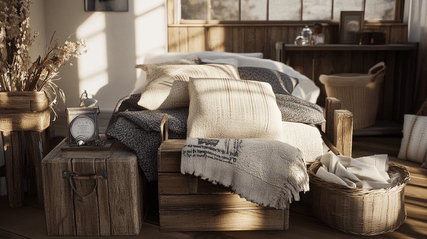 Elementi decorativi per lo stile rustico chic