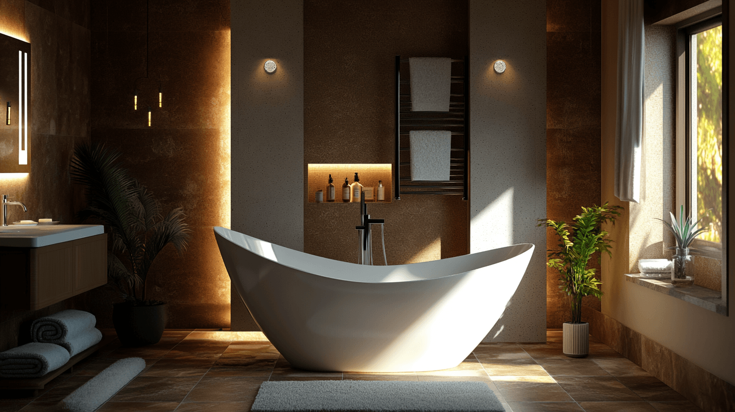 Bagni di lusso: Benessere a casa propria