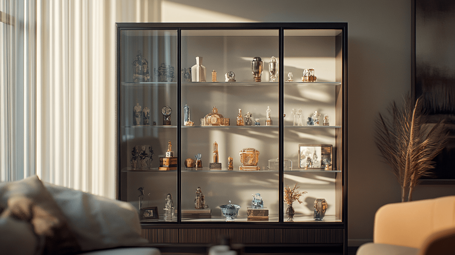Elegante presentazione: Vetrine per i tuoi pezzi preferiti