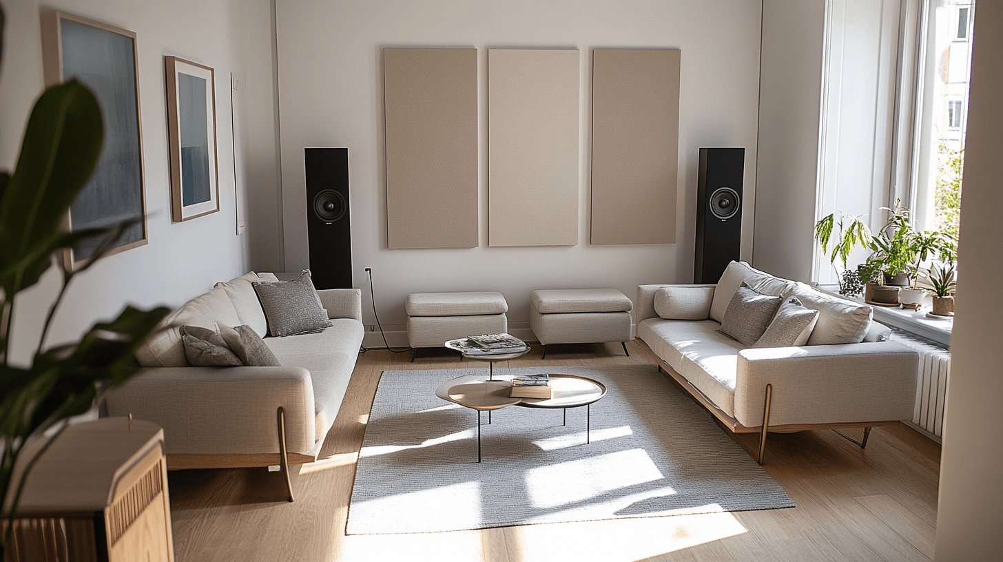 Idee fai-da-te e consigli per l'installazione di pannelli acustici