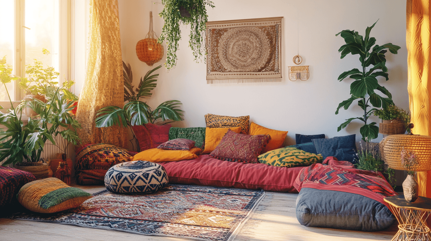Stile Boho: Colori vivaci e vibrazioni rilassate