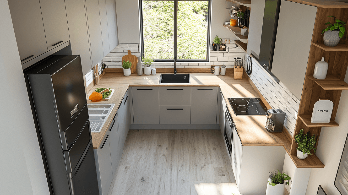 Pianificazione e progettazione: Ecco come la cucina ad angolo si adatta al tuo spazio