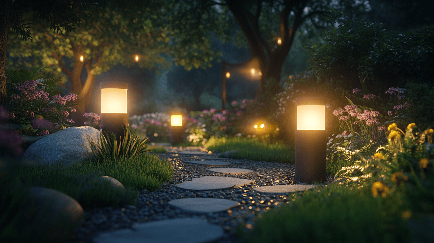 Illuminazione da giardino: atmosfera e sicurezza perfettamente unite