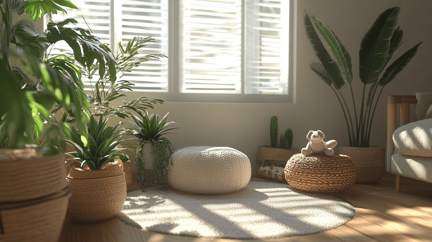 Decorazione per spazi adatti agli animali domestici