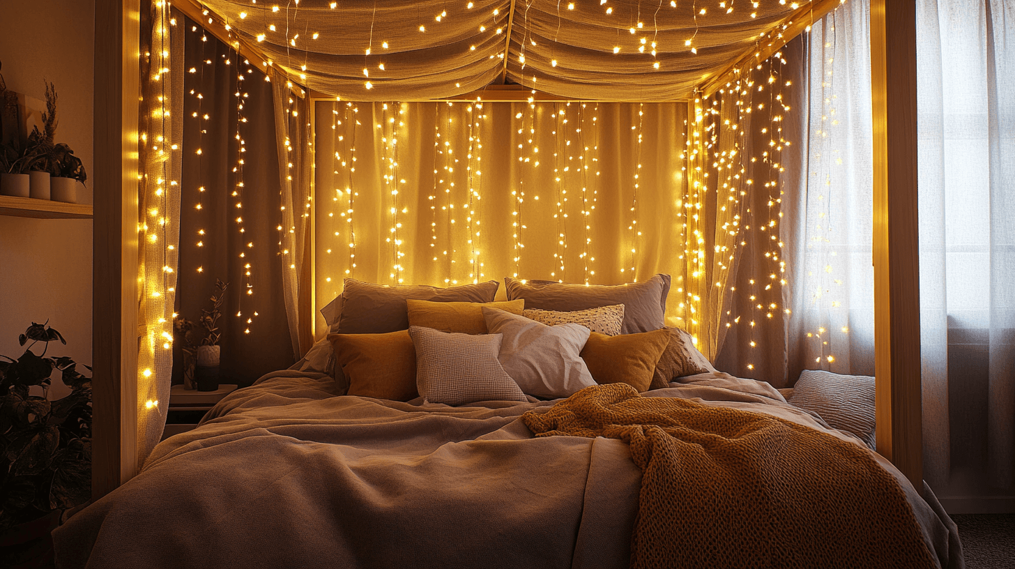 Consigli per decorare il tuo letto a baldacchino