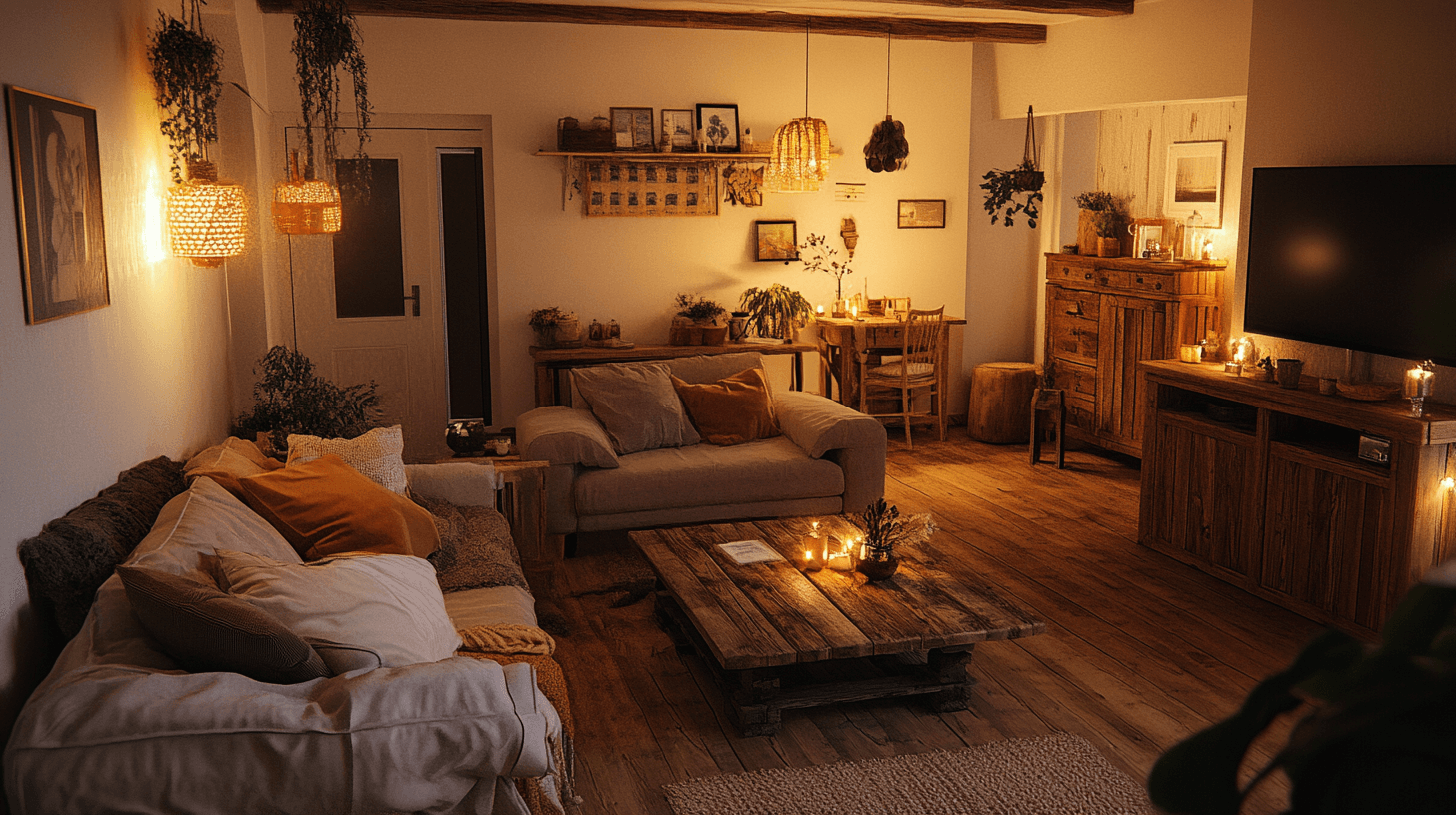 Materiali naturali: mobili in legno per una casa accogliente