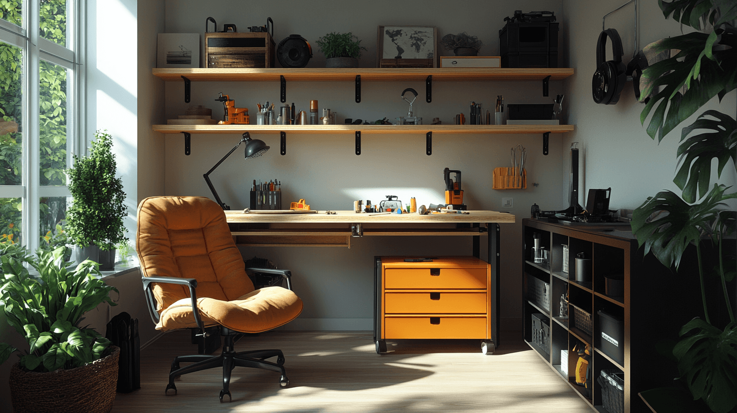 Mobili per la stanza degli hobby: funzionalità incontra lo stile