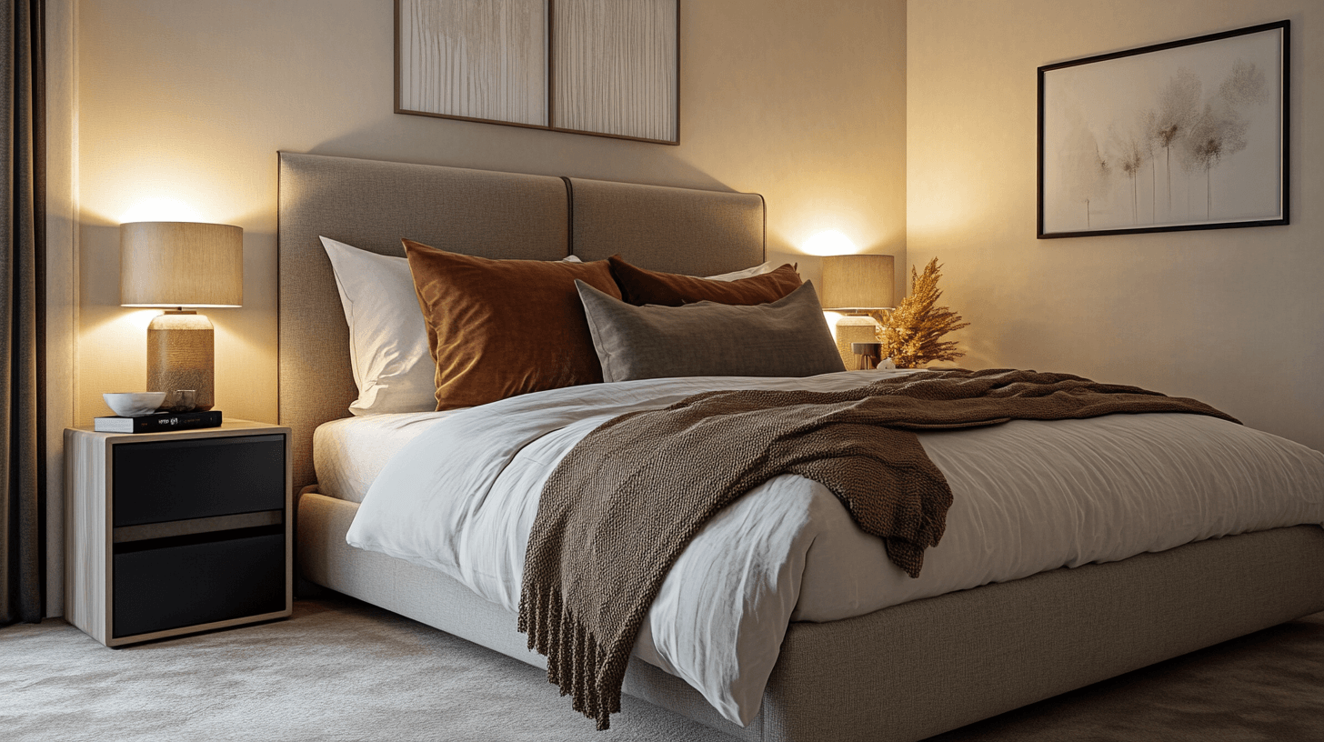 Tutto a portata di mano: Comodini per la tua camera da letto