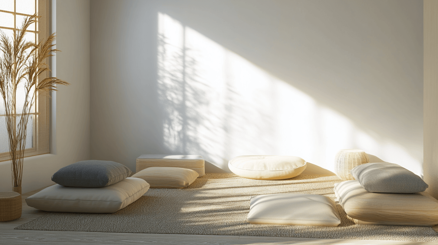 Mobili per spazi meditativi