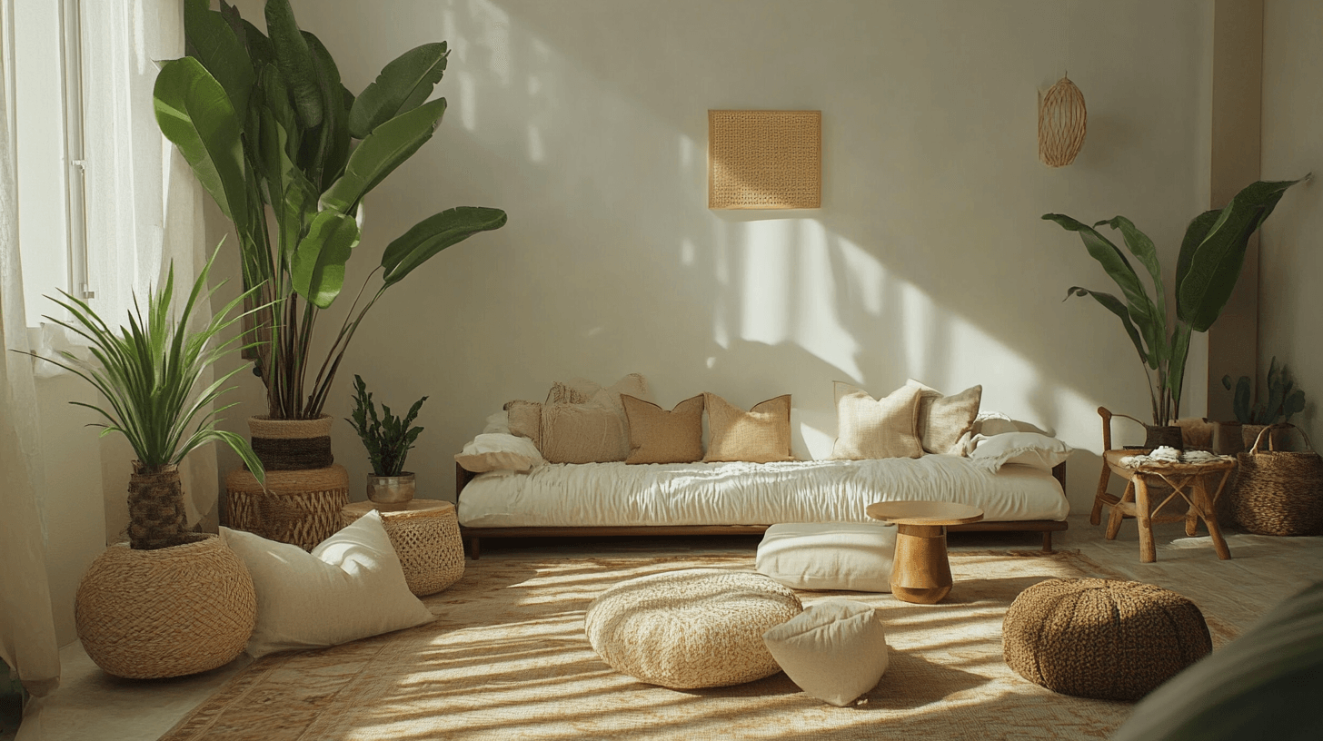 Decorazione in armonia con la natura
