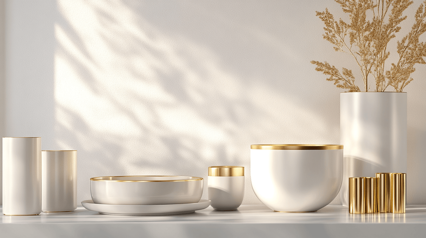 Decorazione in stile Scandi-Luxe: aggiungere accenti lussuosi