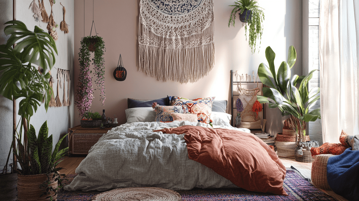 Decorazione in stile Boho: Creativa e personale