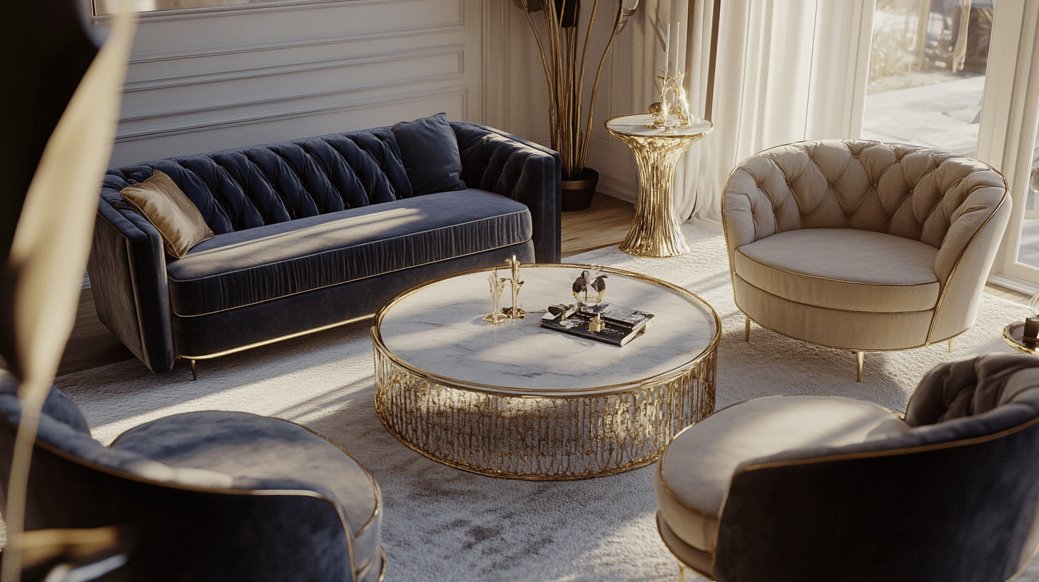 Mobili glamour per la tua casa