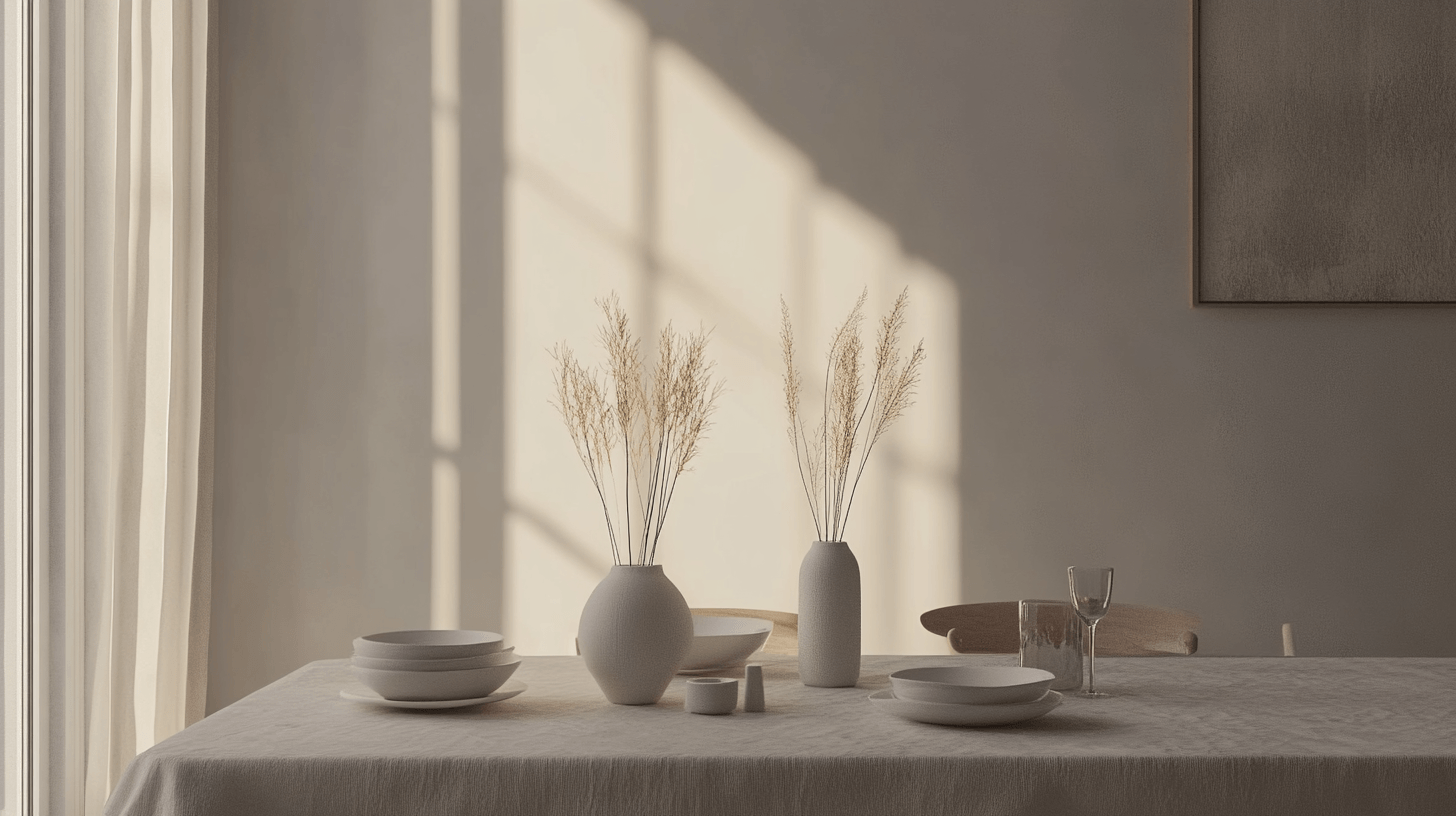 Decorazione in stile Hygge: Meno è di più