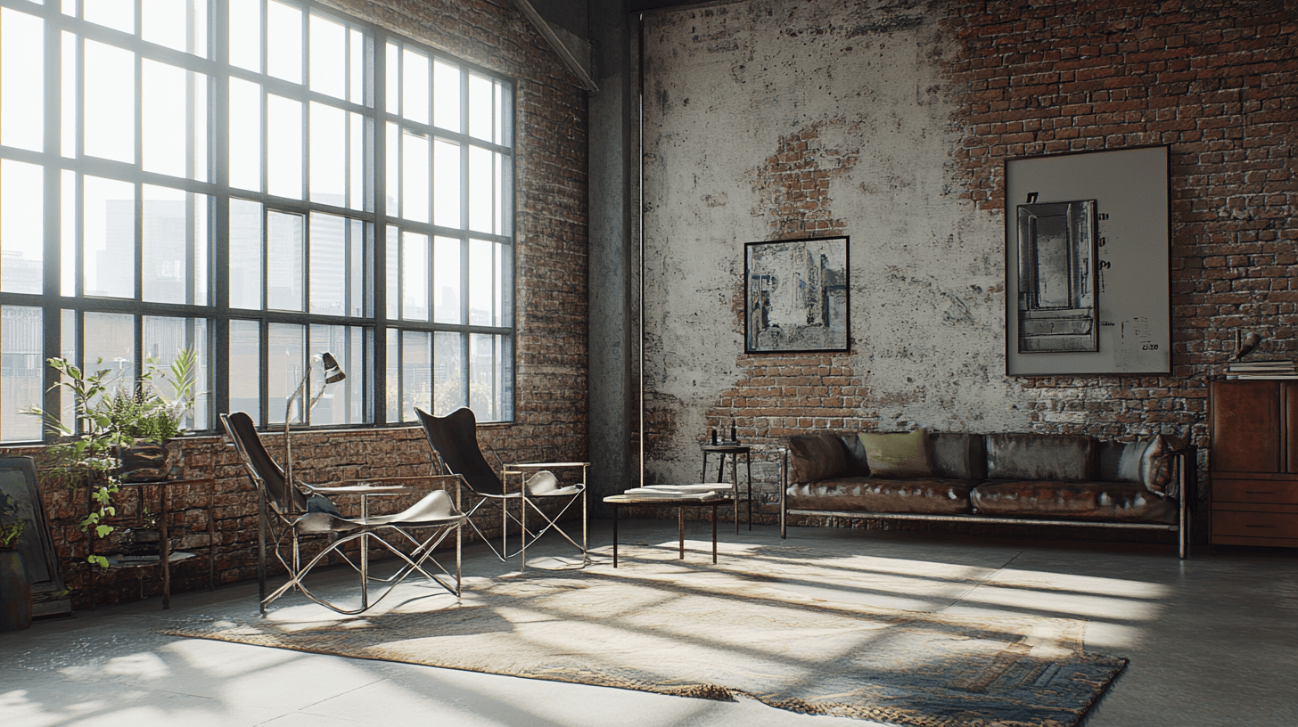 Stile industriale: arredamento grezzo e urbano