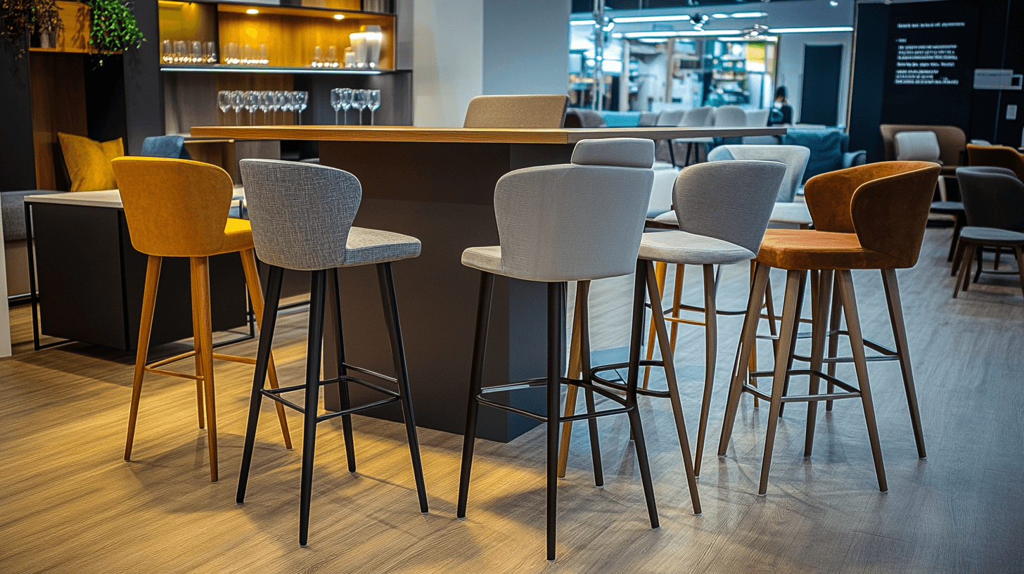 Sgabelli da bar: Comfort incontra lo stile