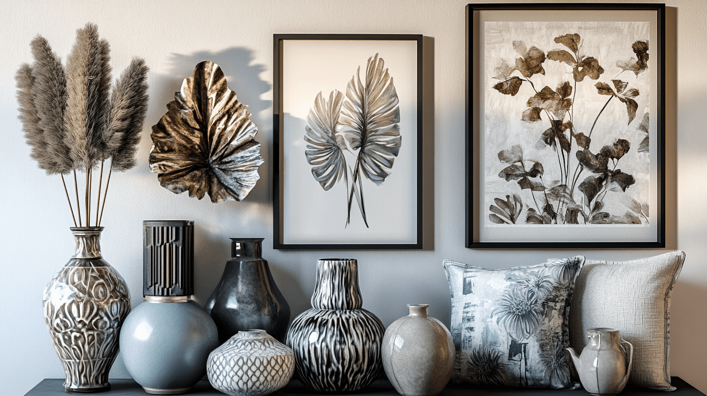 Decorazioni per un'eleganza casuale